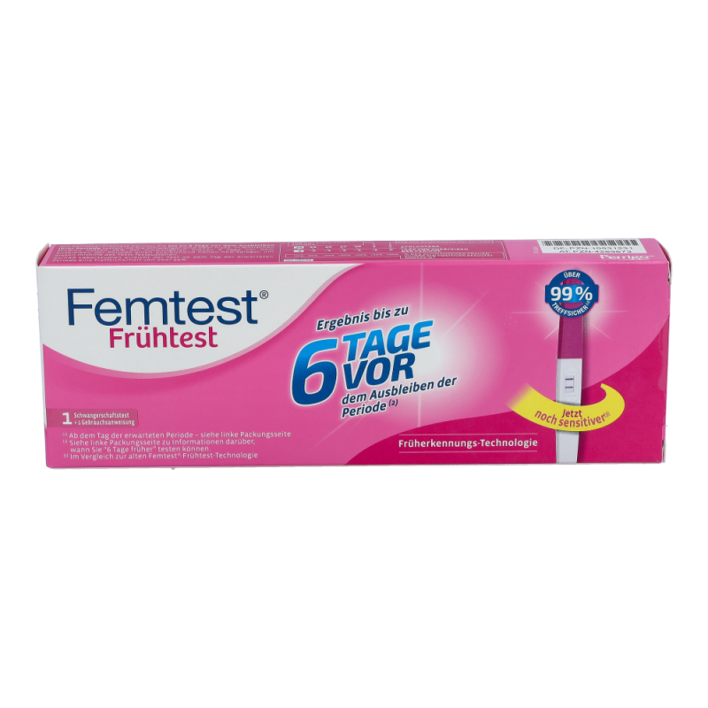 Femtest Frühtest Neu