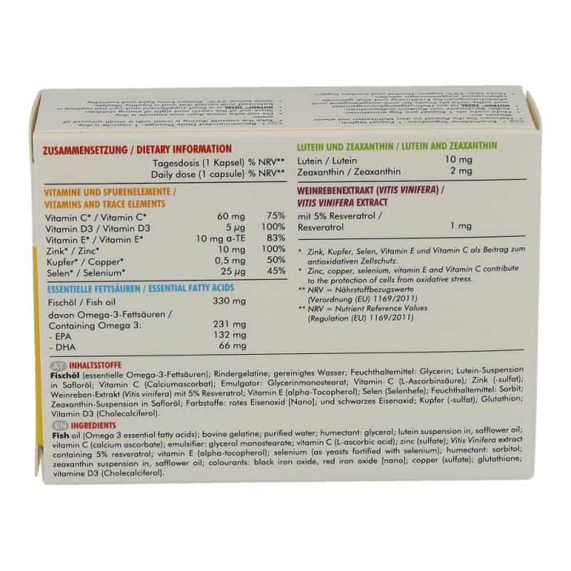 Nutrof Total Kapseln – 30 Stk