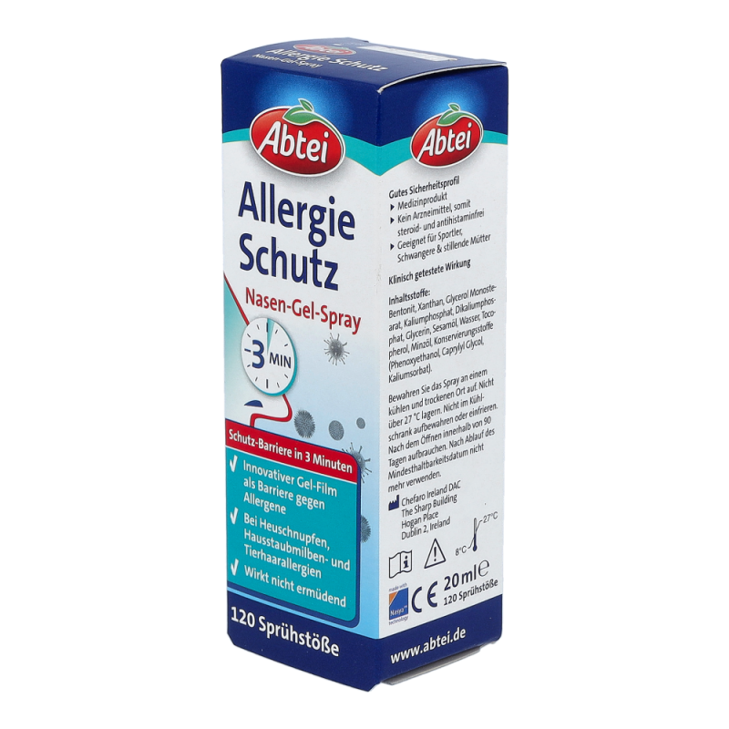 Abtei Allergie Schutz Nasen-Spray