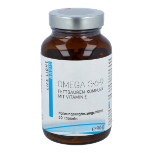 Life Light Omega 3-6-9 Kapseln 60 Stk.