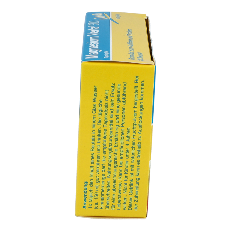 Magnesium Verla 300 Uno Granulat Apfel