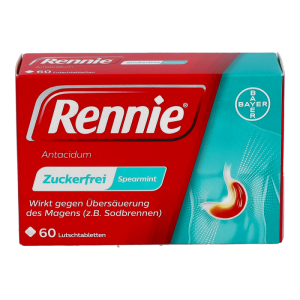 Rennie Antacidum Spearmint Lutschtabletten 60 Stk.