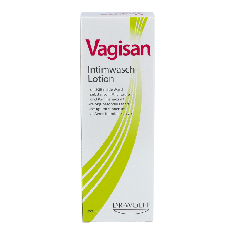 Vagisan Intimwaschlotion 200 ml