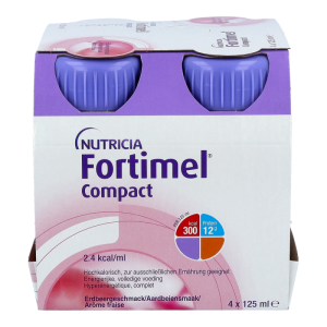 Fortimel Compact 2.4 125ml Erdbeere
