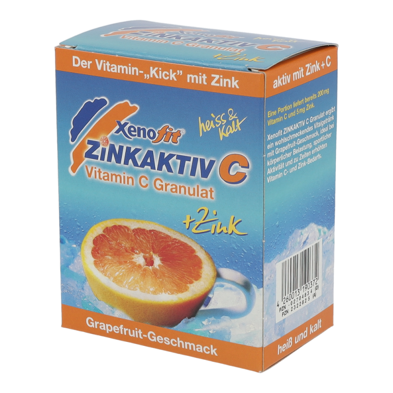 Xenofit Zinkaktiv C Vitamin C Granulat 10 Stk.