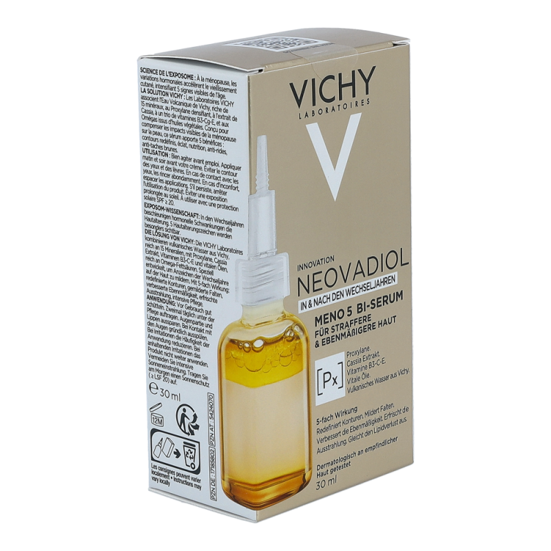 VICHY Neovadiol Meno 5 BI-Serum, Gesichtspflege mit Vitamin C 30 ml