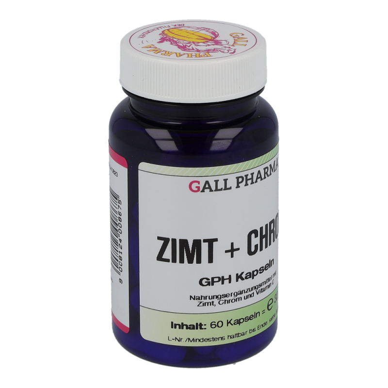 Zimt + Chrom Kapseln