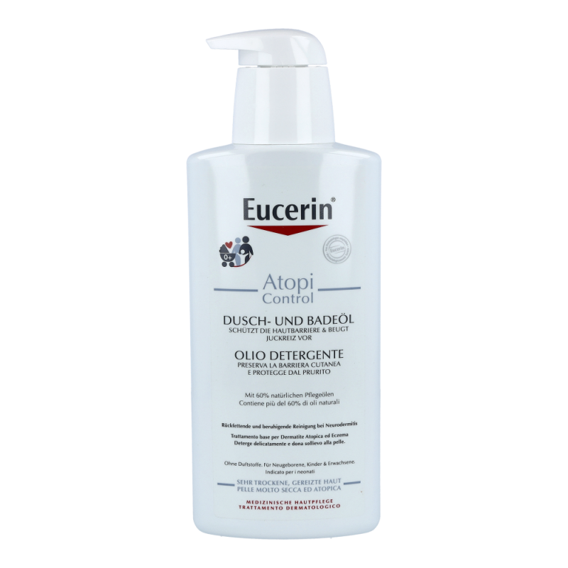 Eucerin ATOPICONTROL Dusch & Badeöl