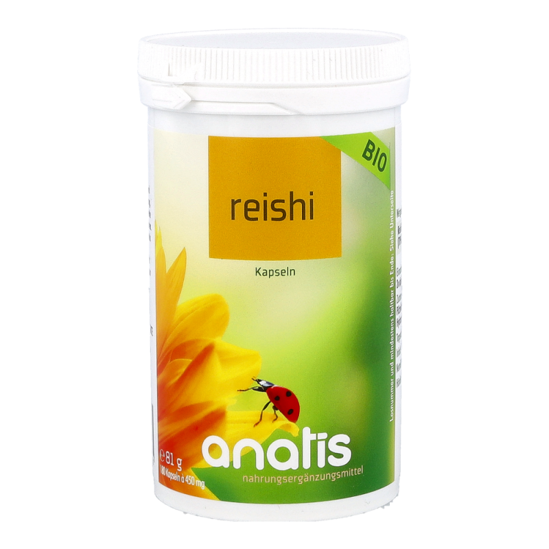 Anatis Reishi Pilz Kapseln