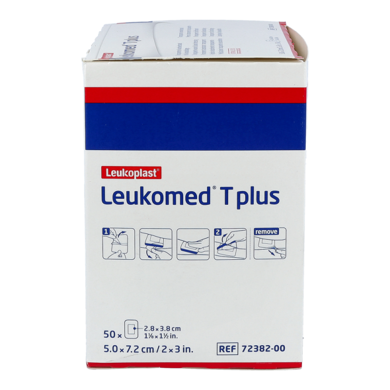 Leukomed T Plus 7,2 x 5 cm 50 Stk.