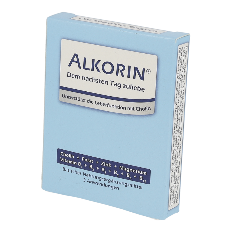 Alkorin Pulver Sachets 3 Stk.