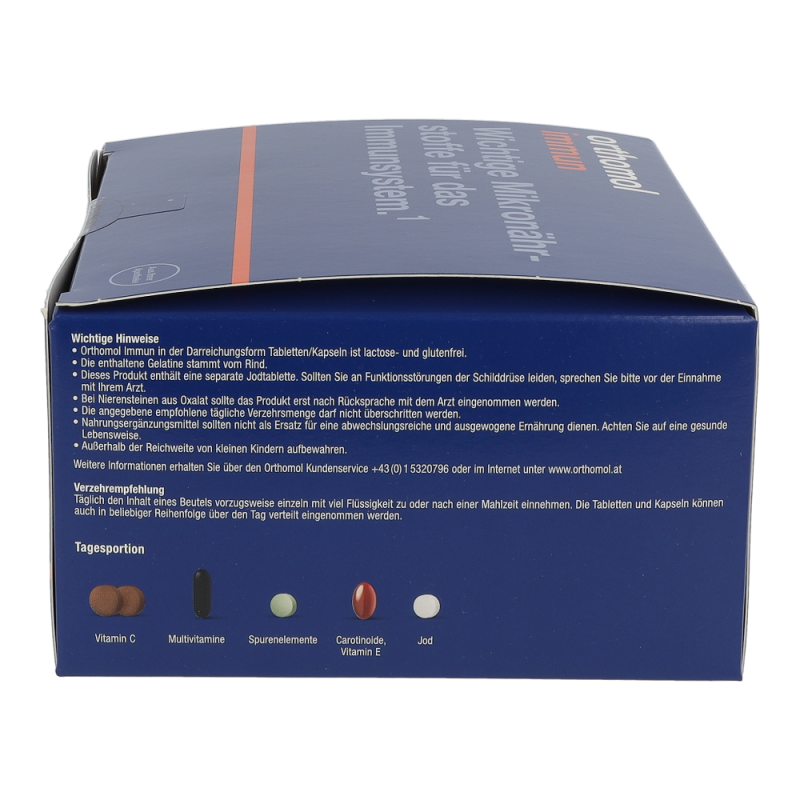 Orthomol Immun Tabletten und Kapseln 30 Stk.