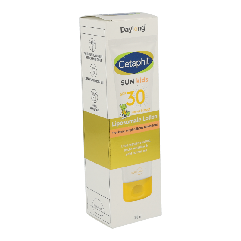 Cetaphil Sun Daylong Kids SPF30 Liposomale Lotion