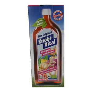 Knobivital 960 ml Ingwer/Holunder
