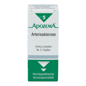 Apozema Tropfen Nr. 5 Arteriosklerose 50 ml