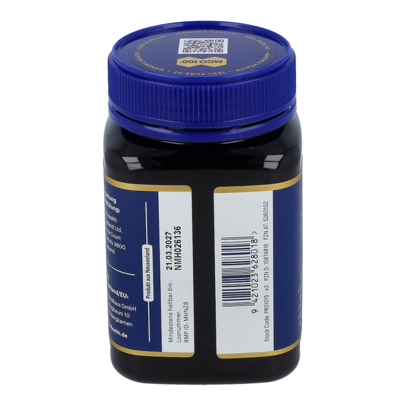 Manuka Honig MGO 100+