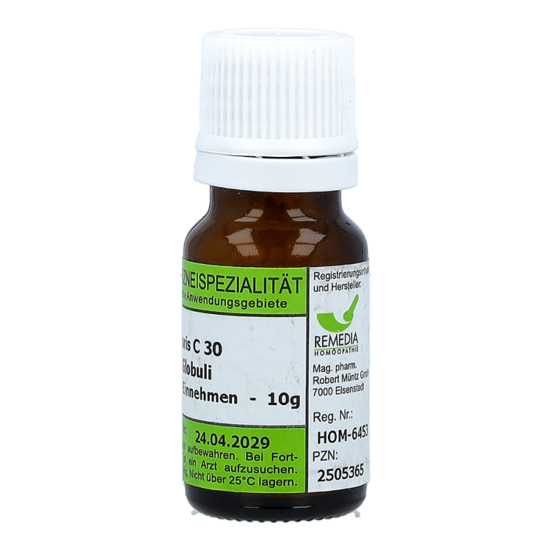 Hepar Sulfuris Remedia 10 g C 30 Globuli