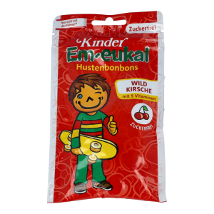 Dr. Soldan Bonbons ohne Zucker Eukalyptus für Kinder