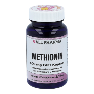 Methionin 500mg Kapseln