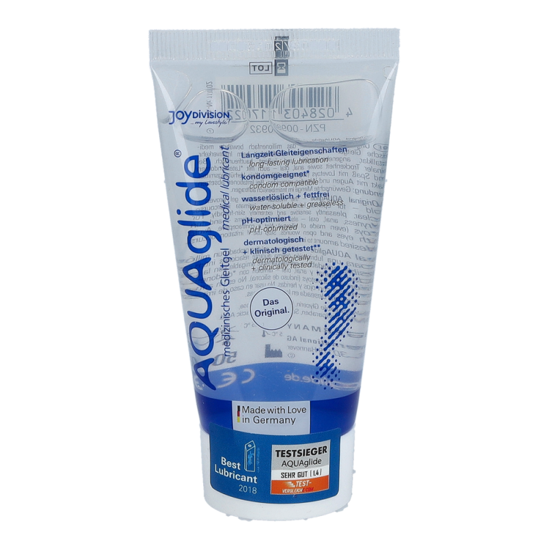 Aquaglide Gleitgel 50ml geschmacksneutral