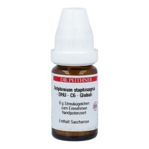 Delphinium Staphisagria DHU 8 g C 6 Globuli