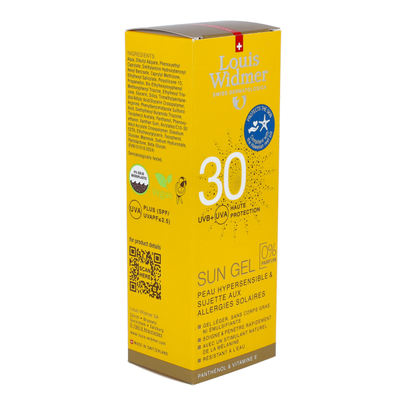 Widmer Sonnengel F30 unparfümiert