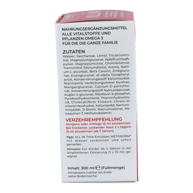 ALL IN Trink-Emulsion METANORM®