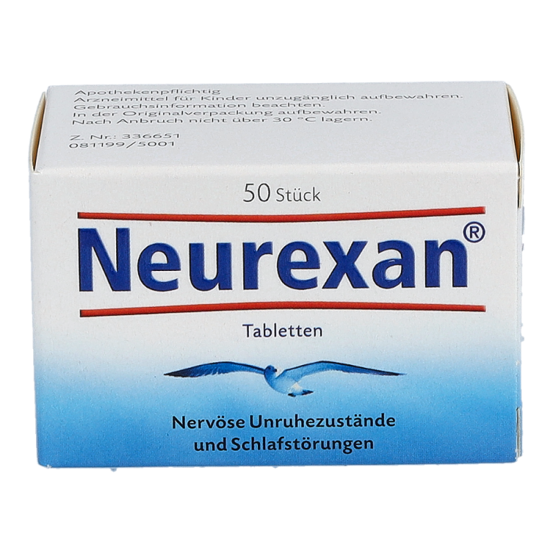 Neurexan Tabletten 50 Stk.