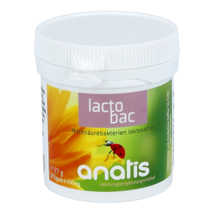 Anatis Lactobact Darmbakterien Kapseln 60 Stk.