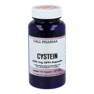 Cystein 500mg Kapseln