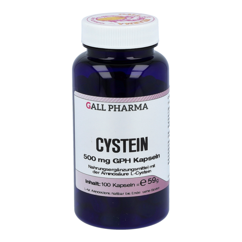 Cystein 500mg Kapseln
