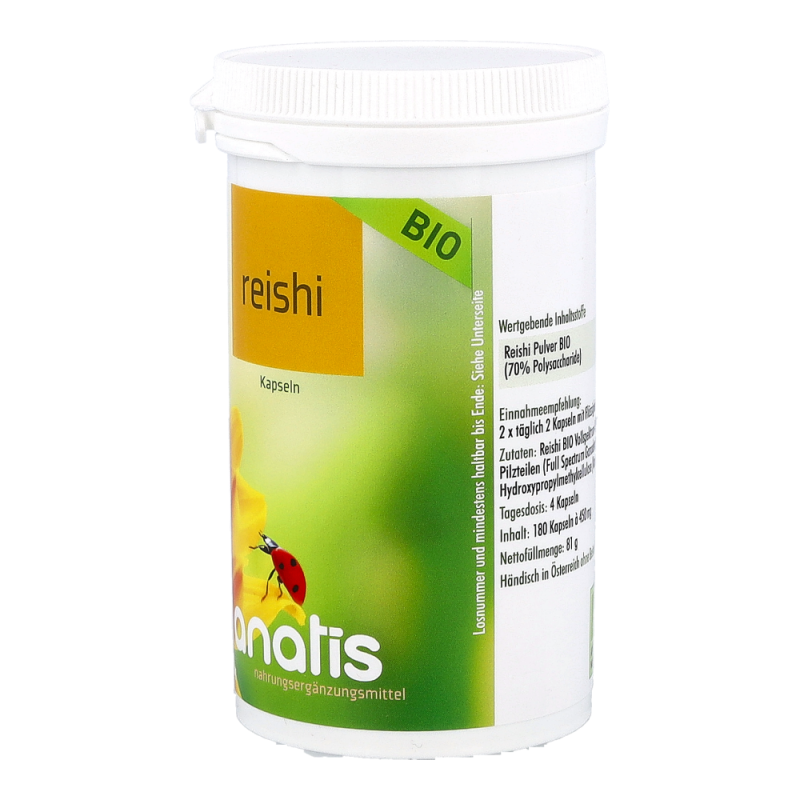 Anatis Reishi Pilz Kapseln