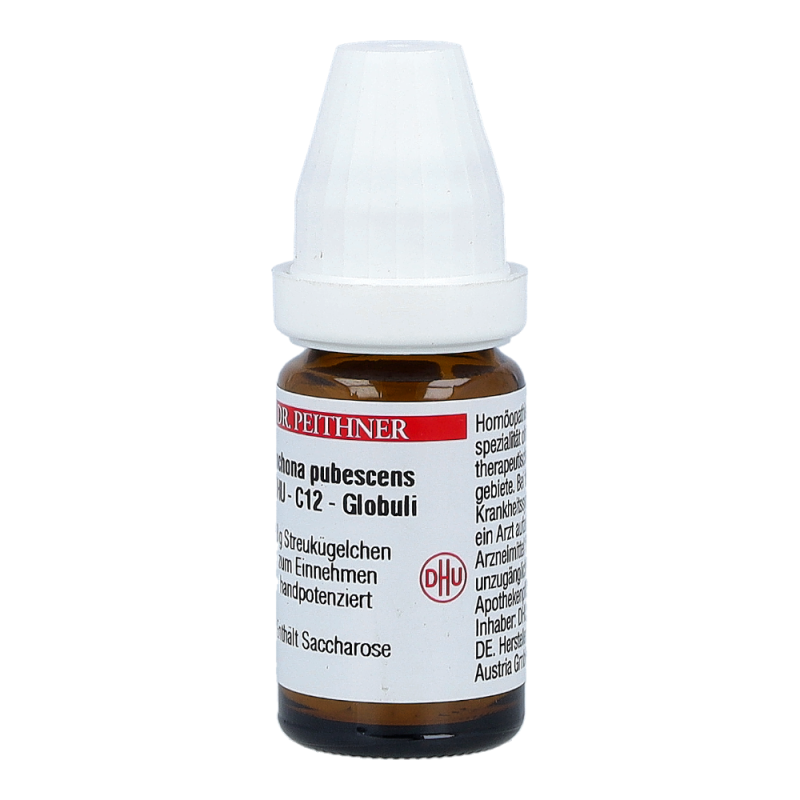 Cinchona Pubescens DHU 8 g C 12 Globuli