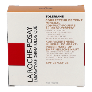 La Roche-Posay Toleriane Teint Kompakt-Puder Mineral Make-up 13 Sandy Beige 9,5 g
