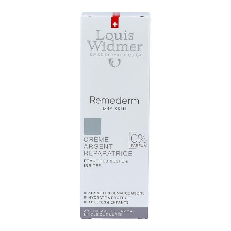 Louis Widmer Remederm Silber Creme Repair 75 ml