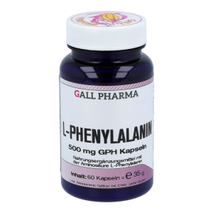 L – Phenylalanin 500mg Kapseln