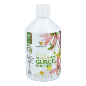 SonnenMoor Gurgelwasser mit Alkohol