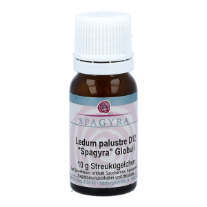 Ledum Palustre Spagyra 10 ml D 12 Globuli