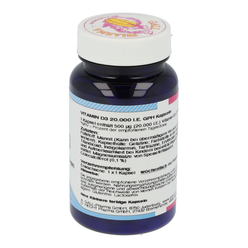 VIT D3 KPS 20.000IE GPH