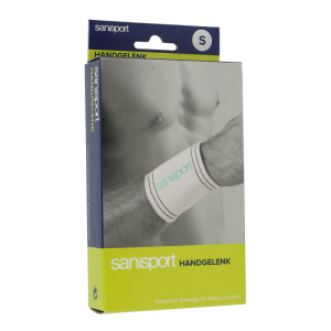 Sanisport Handgelenkbandage mit Verschluß small 222180