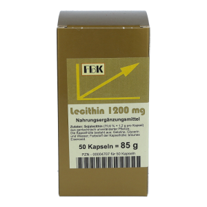 Aalborg Lecithin 1200 Kapseln 50 Stk.