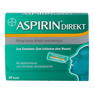 Aspirin® Direkt 500mg Granulat