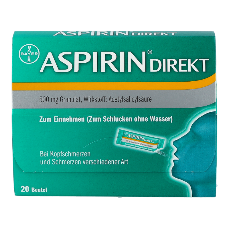Aspirin® Direkt 500mg Granulat
