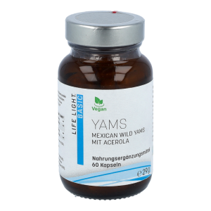 Life Light Kapseln Yams Phytohor 60 Stk.
