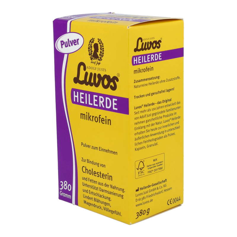 Luvos Heilerde mikrofein Pulver 380 g