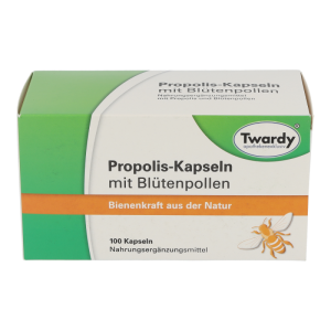 Propolis Kapseln + Blütenpollen 100 Stk.