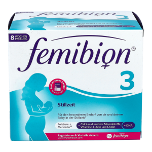 Femibion 3 Stillzeit /56 Tabletten + 56 Kapseln