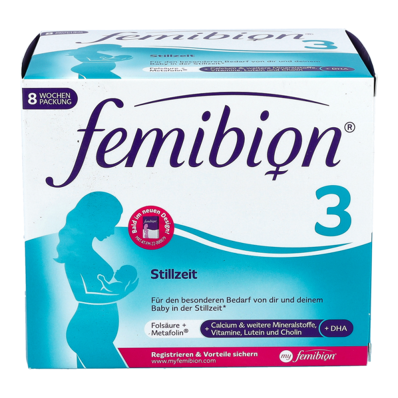 Femibion 3 Stillzeit /56 Tabletten + 56 Kapseln