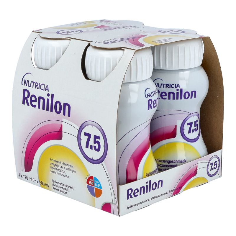 Nutricia Renilon Vital 7.5 125 ml Aprikose 4 Stk.