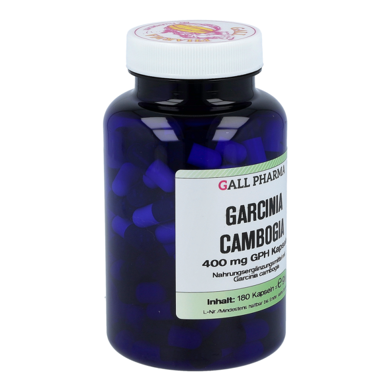 Garcinia Cambogia 400mg Kapseln